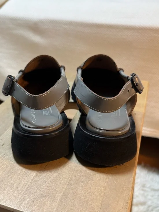 HEREU slingback leather loafers - Picture 5 of 6